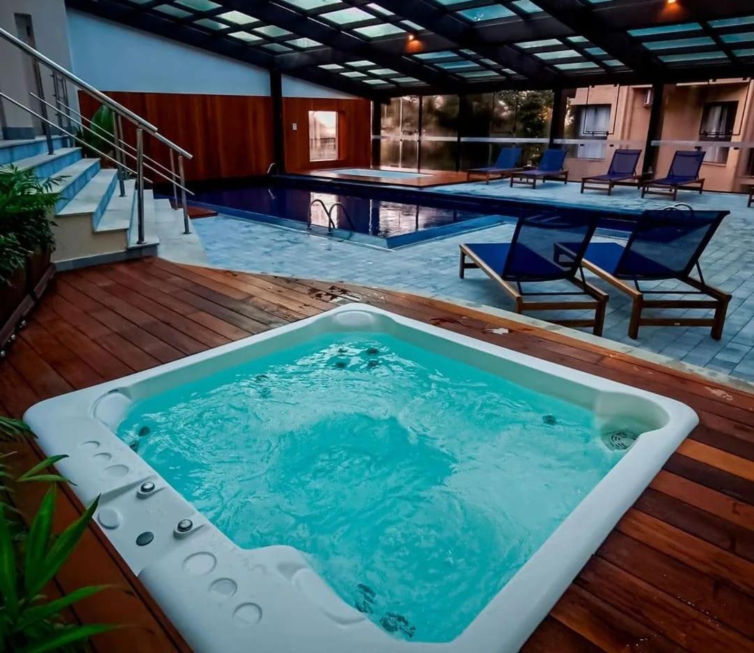 Duplex Cobertura - Gramado Wish Serrano מראה חיצוני תמונה